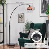 Baloca Lampadaire, Lampadaires arc Noir, 1 lumière