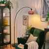 Baloca Lampadaire Noir, 1 lumière