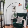 Baloca Lampadaire Noir, 1 lumière