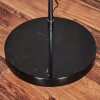 Baloca Lampadaire Chrome, Noir, 1 lumière