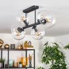 Gastor Plafonnier, Boule lumineuse Clair, 6 lumières