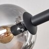 Gastor Plafonnier, Boule lumineuse Clair, Fumé, 8 lumières