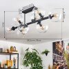 Gastor Plafonnier, Boule lumineuse Clair, 8 lumières