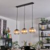 Koyoto Suspension, Boule lumineuse, Suspension Ambre, Clair, 3 lumières