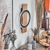 Besperia Applique murale LED Couleur bois, Noir, 1 lumière