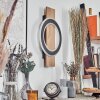 Besperia Applique murale LED Couleur bois, Noir, 1 lumière