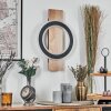 Besperia Applique murale LED Couleur bois, Noir, 1 lumière