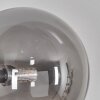 Chehalis Boule lumineuse, Applique murale Fumé, 3 lumières