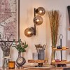 Chehalis Boule lumineuse, Applique murale Fumé, 3 lumières