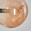 Chehalis Boule lumineuse, Applique murale Ambre, 3 lumières