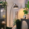 Baloca Lampadaire Noir, 1 lumière
