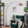 Baloca Lampadaire, Lampadaires arc Cuivre, Noir, 1 lumière