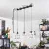 Ripoll Suspension, Boule lumineuse, Suspension Clair, 3 lumières