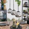 Ripoll Suspension, Boule lumineuse, Suspension Fumé, 3 lumières