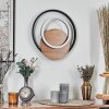 Rapoila Applique murale LED Couleur bois, Noir, 1 lumière