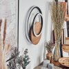 Rapoila Applique murale LED Couleur bois, Noir, 1 lumière