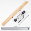 Fugelsta Suspension, Suspension LED Noir, 1 lumière