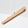 Fugelsta Suspension, Suspension LED Noir, 1 lumière