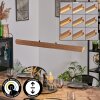 Fugelsta Suspension, Suspension LED Noir, 1 lumière