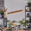 Fugelsta Suspension, Suspension LED Noir, 1 lumière
