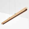 Fugelsta Suspension, Suspension LED Noir, 1 lumière