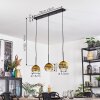 Koyoto Suspension, Boule lumineuse, Suspension Or, Clair, 3 lumières