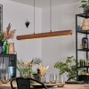 Fugelsta Suspension, Suspension LED Noir, 1 lumière
