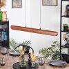 Fugelsta Suspension, Suspension LED Noir, 1 lumière