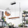 Fugelsta Suspension, Suspension LED Noir, 1 lumière