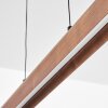Fugelsta Suspension, Suspension LED Noir, 1 lumière
