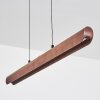 Fugelsta Suspension, Suspension LED Noir, 1 lumière