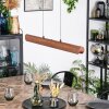 Fugelsta Suspension, Suspension LED Noir, 1 lumière