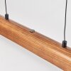 Fugelsta Suspension, Suspension LED Noir, 1 lumière