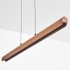 Fugelsta Suspension, Suspension LED Noir, 1 lumière