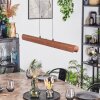 Fugelsta Suspension, Suspension LED Noir, 1 lumière