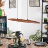 Fugelsta Suspension, Suspension LED Noir, 1 lumière