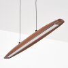 Fugelsta Suspension, Suspension LED Noir, 1 lumière