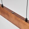 Fugelsta Suspension, Suspension LED Noir, 1 lumière
