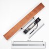 Fugelsta Suspension, Suspension LED Noir, 1 lumière