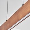 Fugelsta Suspension, Suspension LED Noir, 1 lumière