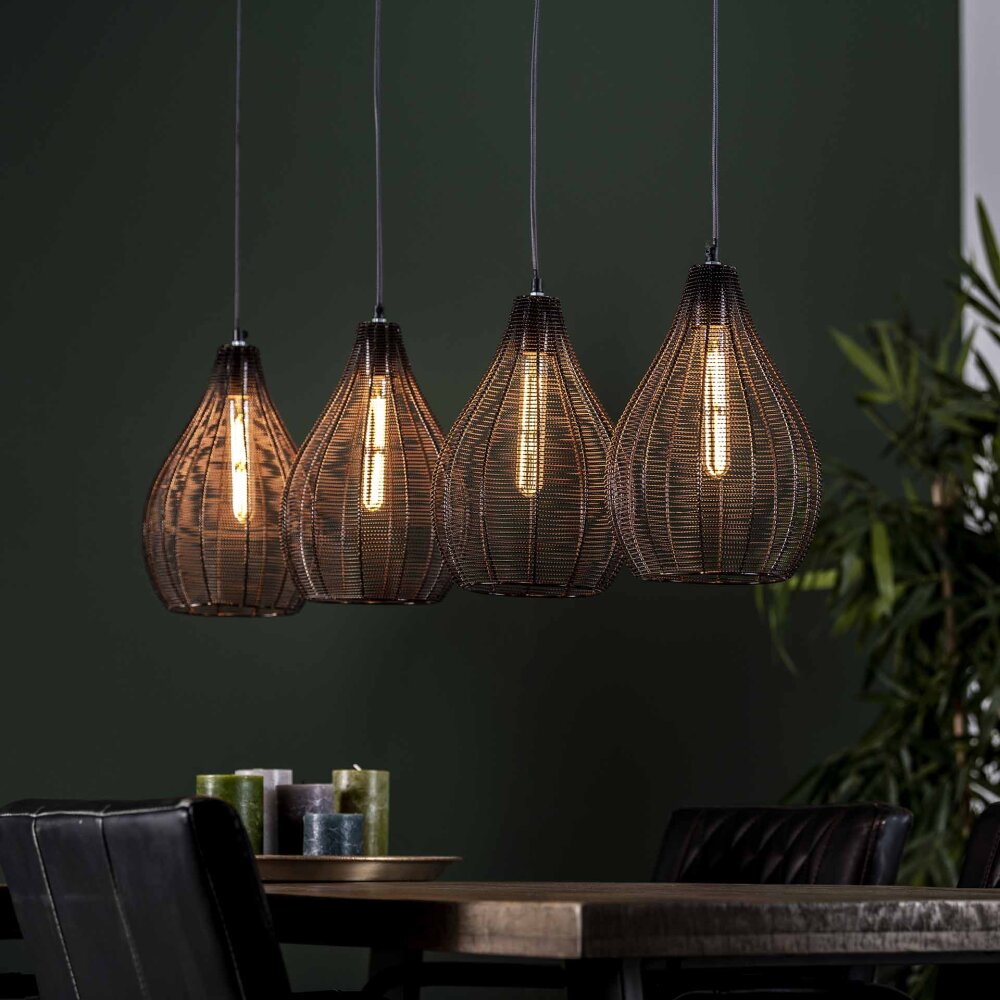 Suspension Vaiamonte, 4 lumières main product photo