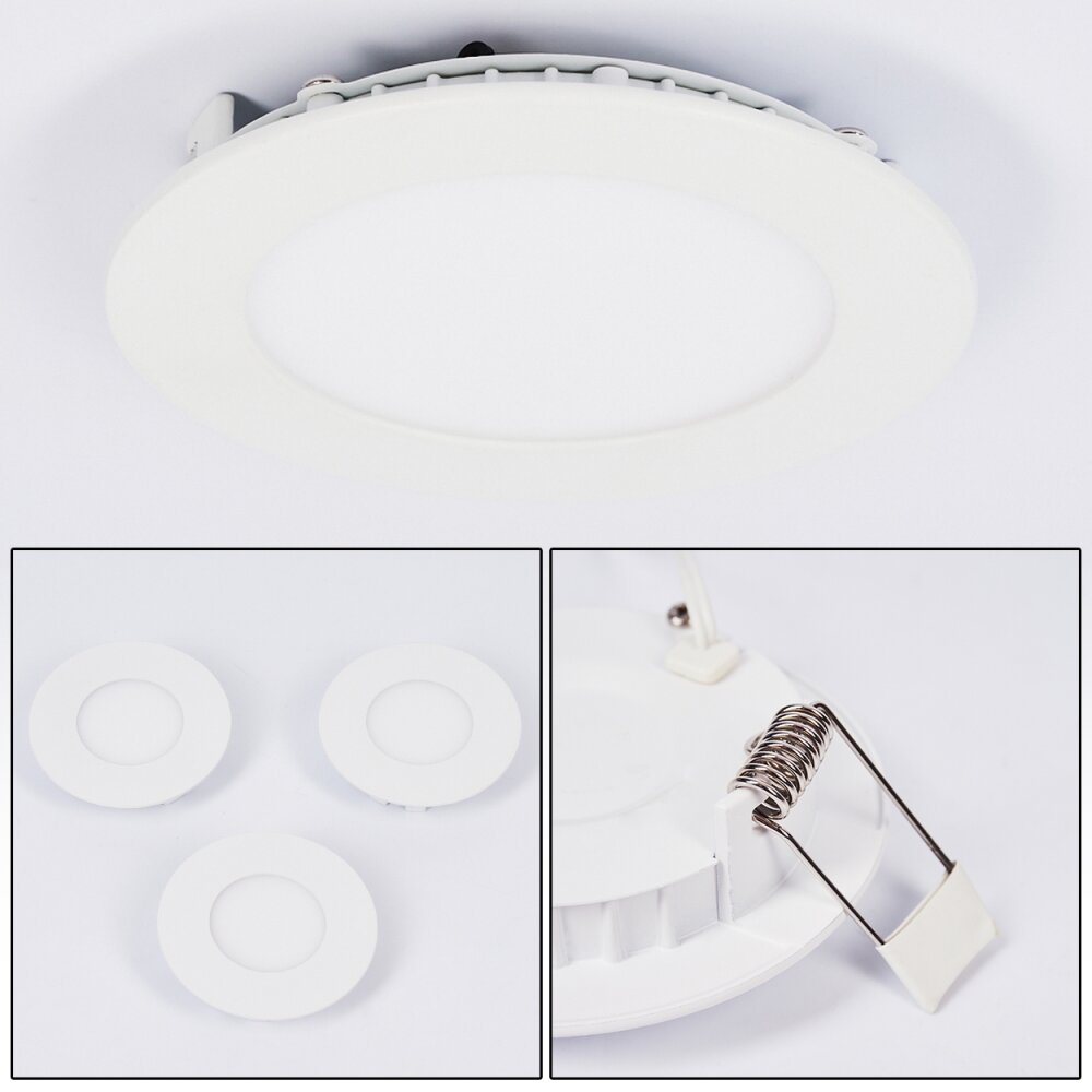 Spot encastrable Finsrud LED Blanc, 1 lumière main product photo