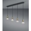 Suspension Trio NACHO Noir, 4 lumières