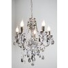 Lustre Reality Transparent, 5 lumières