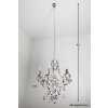 Lustre Reality Transparent, 5 lumières