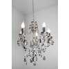 Lustre Reality Transparent, 5 lumières