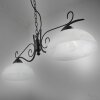 Suspension Reality Rouille, 2 lumières