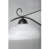 Suspension Reality Rouille, 2 lumières