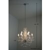 Lustre Reality Transparent, 9 lumières