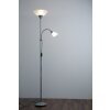 Lampadaire à vasque Reality Blanc, 2 lumières
